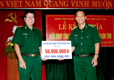 Hỗ trợ nhau bảo vệ chủ quyền an ninh biên giới