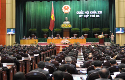 Năm 2013, xây dựng 32 dự án luật và 4 dự án pháp lệnh