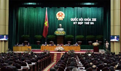 Bế mạc kỳ họp thứ 3, Quốc hội khóa XIII