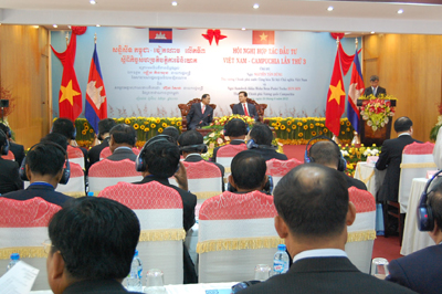 Hội nghị hợp tác đầu tư Việt Nam – Campuchia lần thứ 3