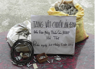 Đấu tranh thành công chuyên án 439V