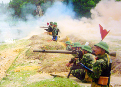 Chú trọng nâng cao trình độ huấn luyện, SSCĐ và khả năng cơ động của bộ đội