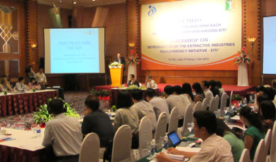 Đòi hỏi sự minh bạch trong khai khoáng tại Việt Nam