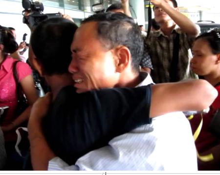 Niềm vui đoàn tụ