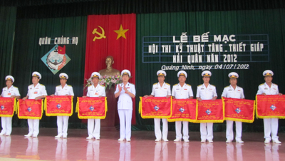 Hơn 10% tổng số xe tham gia hội thi kỹ thuật tăng, thiết giáp