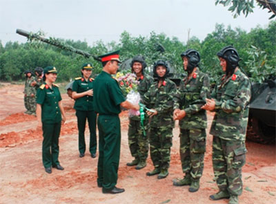 Nơi đào tạo những kíp xe tăng-thiết giáp