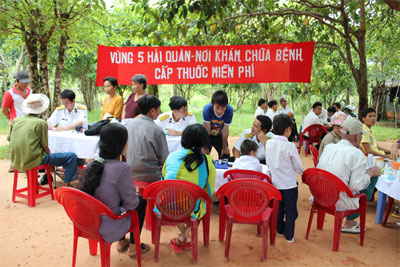 Quân y mạnh là “điểm tựa”