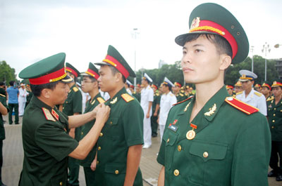 Hơn 75,7% học viên đào tạo kỹ sư quân sự tốt nghiệp loại khá, giỏi