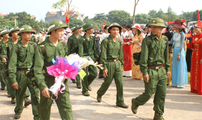 Công tác tuyển quân đợt 2 năm 2012: Tiếp tục thí điểm, hoàn thiện một số nội dung mới