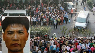 Kết cục thảm của sát nhân máu lạnh