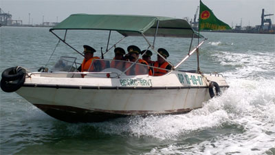 Giữ vững chủ quyền, an ninh cảng biển