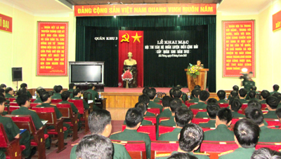 Nâng cao năng lực toàn diện cho đội ngũ cán bộ