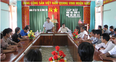 Sẵn sàng cho ngày hội lớn của tuổi trẻ