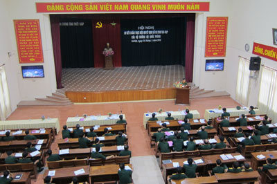 Sơ kết 5 năm thực hiện Quyết định số 92 của Bộ trưởng Bộ Quốc phòng