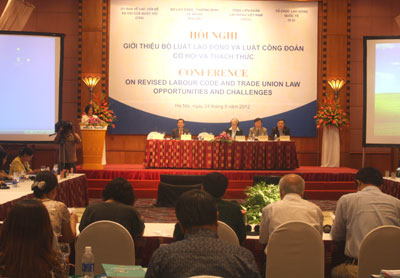 Bộ luật Lao động và Luật Công đoàn sửa đổi: Cơ hội và thách thức mới