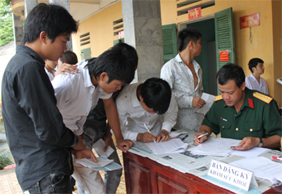 Lạng Sơn tích cực trong công tác tuyển quân đợt 1 năm 2013