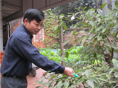 “Với tôi, được đứng trên bục giảng là một hạnh phúc”