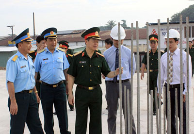 Khắc phục khó khăn, đẩy nhanh tiến độ các dự án