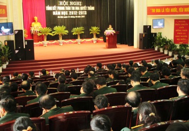 Tiếp tục xây dựng Học viện thành Trường trọng điểm quốc gia