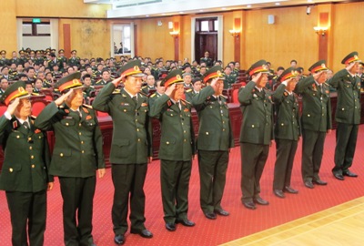 Tổng cục Chính trị tổ chức Lễ viếng Đại tướng Võ Nguyên Giáp