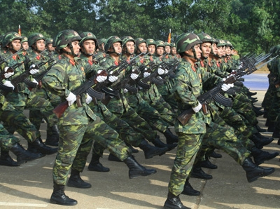 Quân đội nhân dân làm nòng cốt thực hiện nhiệm vụ quốc phòng