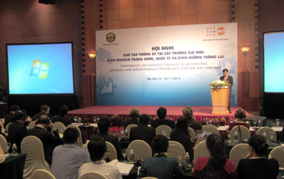 Việt Nam: Thống kê vẫn chưa thực sự được quan tâm đúng mức