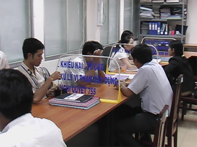 Người đứng đầu phải trả lời về giải quyết vụ việc khi tiếp công dân