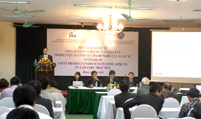 Chia sẻ kinh nghiệm của Nhật Bản trong hành nghề luật sư