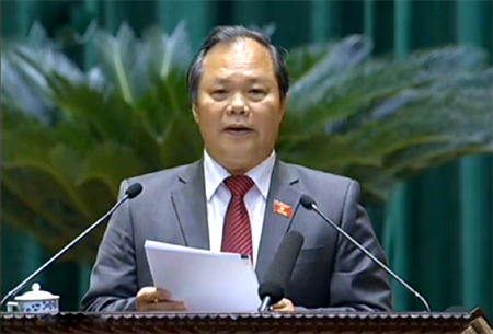 Hiến pháp sửa đổi có hiệu lực từ ngày 1-1-2014