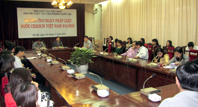 Hưởng ứng Ngày Pháp luật Việt Nam