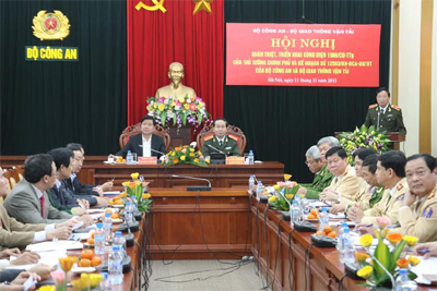 Bảo đảm tuyệt đối trật tự an toàn giao thông dịp Tết Nguyên đán Giáp Ngọ