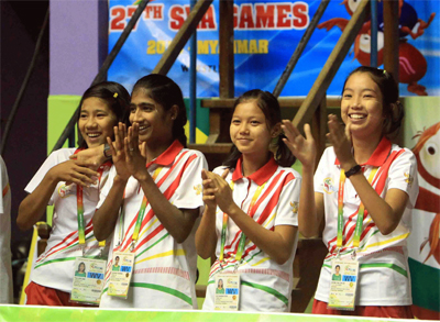 Sắc màu SEA Games 27  