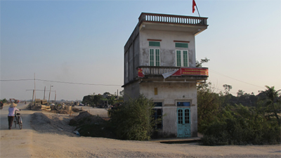 Không thể để chậm tiến độ thi công 