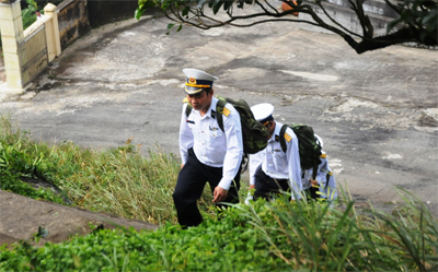 “Mắt thần” giữ biển miền Trung