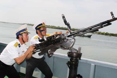 Sẵn sàng chiến đấu là nhiệm vụ hàng đầu