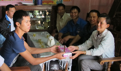 Thanh niên Cư M’gar háo hức chờ ngày nhập ngũ