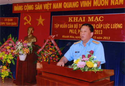 Tập huấn phòng không lục quân - phòng không nhân dân