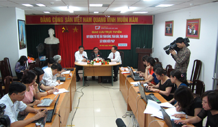 Áp dụng phương pháp hệ thống từng nhóm vấn đề, nhóm ý kiến để tiếp thu