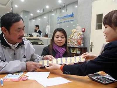 Ngân hàng Nhà nước mua, bán vàng miếng để can thiệp, bình ổn thị trường