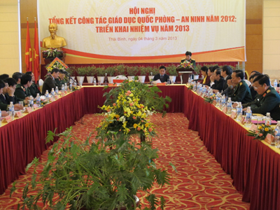 Giáo dục QP-AN đồng bộ, sát thực tiễn địa phương, cơ sở