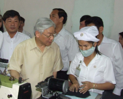 Doanh nghiệp phải chú trọng công tác an sinh xã hội