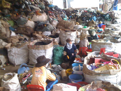 Nguồn lợi từ nhựa phế thải