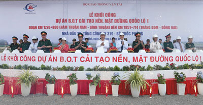 Hơn 2.085 tỷ đồng cải tạo Quốc lộ 1A đoạn từ Bình Thuận đến Đồng Nai