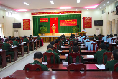 Triển khai nhiệm vụ phòng, chống giảm nhẹ thiên tai năm 2013