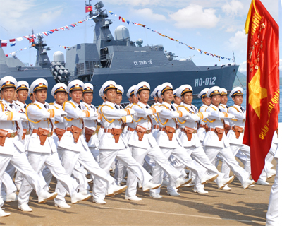 Sôi nổi phong trào “Làm theo Bác”