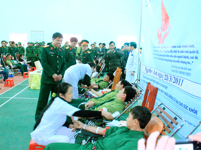 Làm theo Bác, bắt đầu từ việc nhỏ