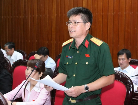 Cần làm rõ hơn vai trò của quân đội trong phòng, chống khủng bố