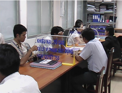 Quy định rõ ràng, cụ thể việc tổ chức tiếp công dân