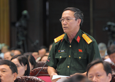 Xây dựng quân đội hiện đại là chính đáng và cần thiết