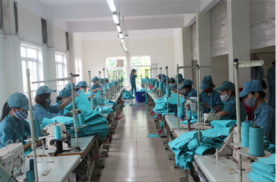 Dệt may Việt Nam khẳng định vị thế trên thị trường thế giới